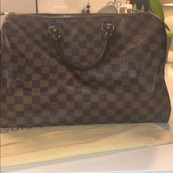 Louis Vuitton Handbags - Louis Vuitton Speedy 35- N41363